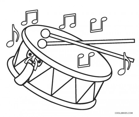 Free Printable Music Coloring Pages For Kids | Cool2bKids