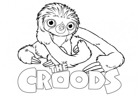 ▷ Sloth: Coloring Pages & Books - 100% FREE and printable!
