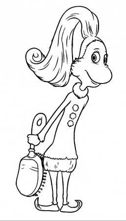 Whoville Characters Coloring Pages 96832 | DFILES