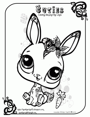 pet shop coloring pages printable | 50 coloring pages of Littlest ...