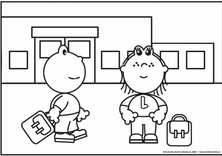 Kids-n-fun.com | Coloring page Frokkie and Lola Frokkie and Lola