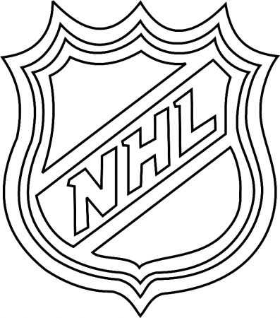 NHL Coloring Pages - Coloring Pages For ...