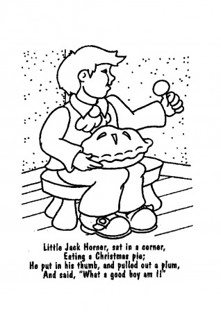 Free Printable Nursery Rhymes Coloring Pages - Get Coloring Pages