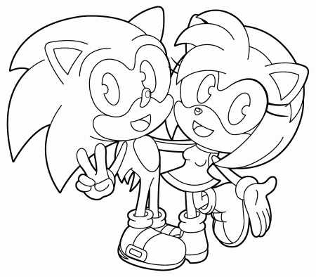 Baby Amy And Baby Sonic Coloring Page in 2020 | Moon coloring pages, Sailor  moon coloring pages, Coloring pages