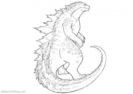Shin godzilla coloring pages When the Japan Coast Guard investigates an  abandoned yacht in T... | Monster coloring pages, Space coloring pages, Coloring  pages