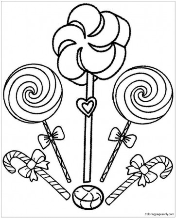 coloring : Candy Cane Coloring Pages Luxury Profitable Candy Coloring Page  Free Coloring Pages Line Candy Cane Coloring Pages ~ queens