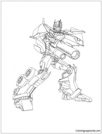 Decepticons Coloring Page - Free Coloring Pages Online