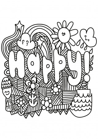 Quote Coloring Pages for Adults and ...bestcoloringpagesforkids.com