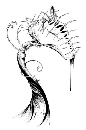Free Venus Flytrap Coloring Pages Printable PDF - Coloringfolder.com | Trap  art, Venus fly trap, Alex pardee