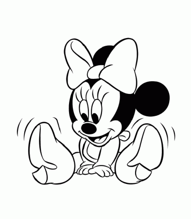 Baby Disney Coloring Pages - Get Coloring Pages