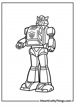 Printable Bumblebee Coloring Pages (Updated 2023)