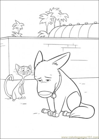 Bolt 36 Coloring Page for Kids - Free Bolt Printable Coloring Pages Online  for Kids - ColoringPages101.com | Coloring Pages for Kids