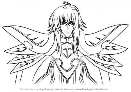 Learn How to Draw Sirzechs Lucifer from High School DxD (High School DxD)  Step by Step : Drawing Tutorials