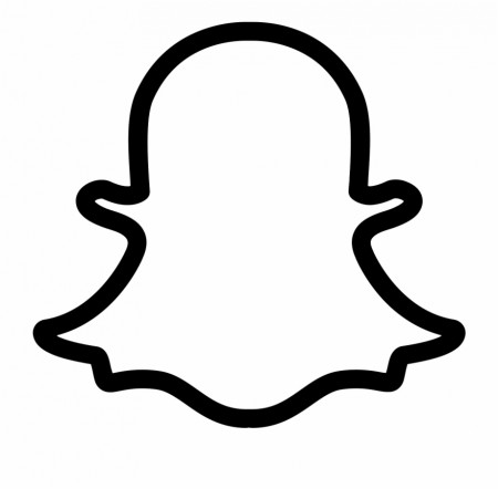 Snapchat Logo Png Snapchat Logo Transparent - Clip Art Library