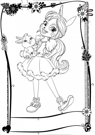 Enchantimals new free printable coloring pages | Cartoon coloring pages,  Cute coloring pages, Coloring pages