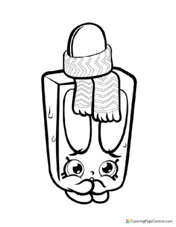 popsicle | Coloring Page Central
