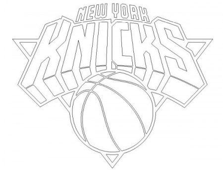 New York Knicks logo | New york knicks logo, Sports coloring pages, New york  graffiti