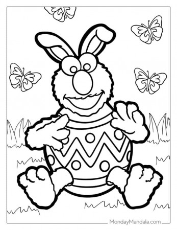 24 Elmo Coloring Pages (Free PDF Printables)