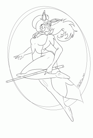 Rena Rouge Coloring Page : r/miraculousladybug