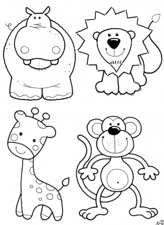 Animals To Coloring Pages - Coloring Pages For All Ages