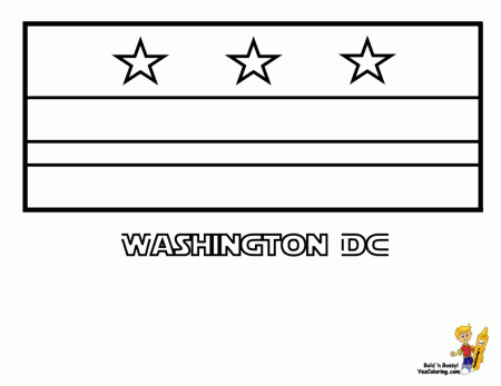 Washington DC Coloring Pages | Coloring Pages | Pinterest ...