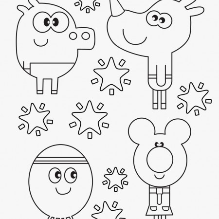 Hey Duggee Coloring Pages at GetDrawings | Free download