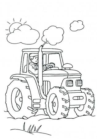 Farm Coloring Pages - Best Coloring Pages For Kids