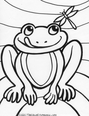 Bilderesultat for funny coloring pages | Frogs | Pinterest ...