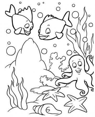 Jungle Animals Coloring Pages To Print - Coloring Page