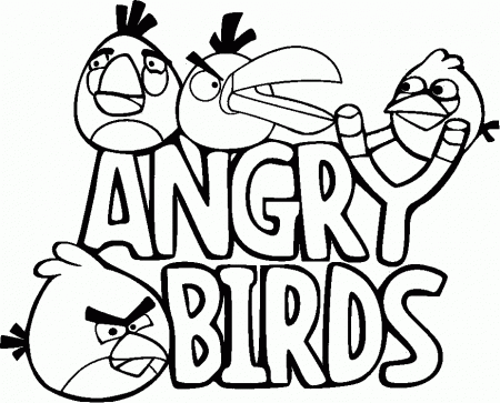 Good Angry Bird Printables Az Coloring Pages, Fresh Angry Birds ...