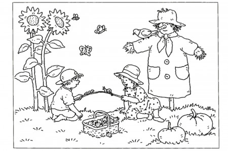 fall coloring pages printables - Printable Kids Colouring Pages