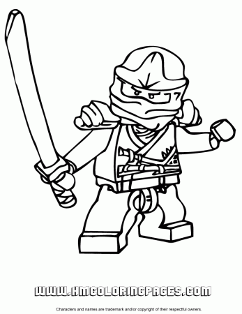 Printable Lego Ninjago - Coloring Pages for Kids and for Adults