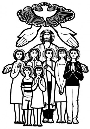 12 Pics of All Saints Day Coloring Pages - All Saints Day Coloring ...