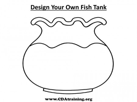 14 Pics of Fish Bowl Outline Coloring Page - Fish Bowl Clip Art ...