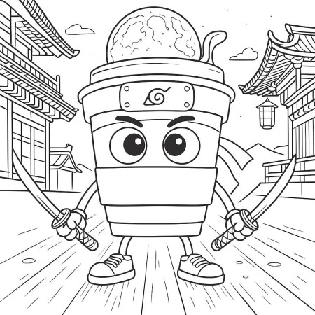 Italian Brainrot Coloring Book - Etsy