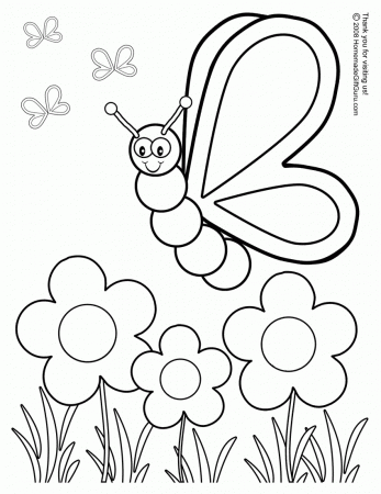 Free Printable Coloring Pages For Kindergarten | Free Coloring Pages