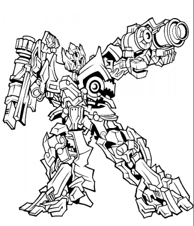 Coloring Page «Ironhide». №22974