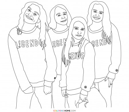 Norris Nuts coloring page