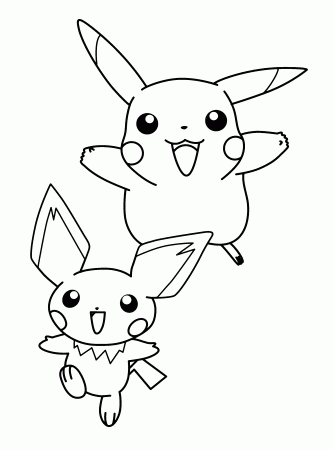 Coloring Page - Pokemon coloring pages 392