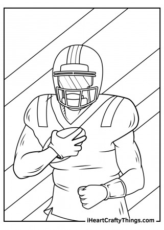 NFL Coloring Pages (Updated 2022)