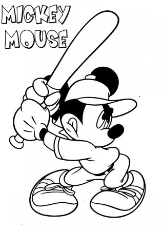 Amazing of Amazing Mickey Mouse Coloring Pages At Mickey #411