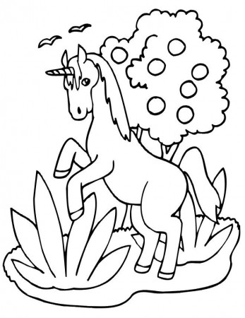 Kids-n-fun.com | 37 coloring pages of Eenhoorn