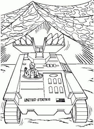 Action man Coloring Pages - Coloringpages1001.com