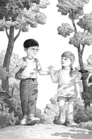 Jack And Annie Coloring Page