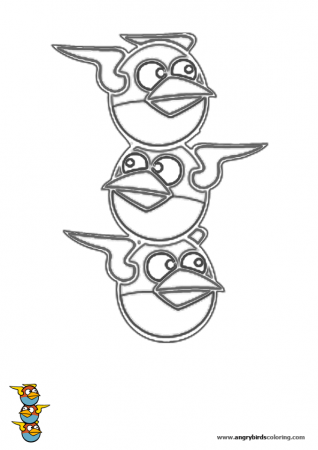 Pin Moustache Pig Of Angry Birds Coloring Pages 1 Com Portal ...