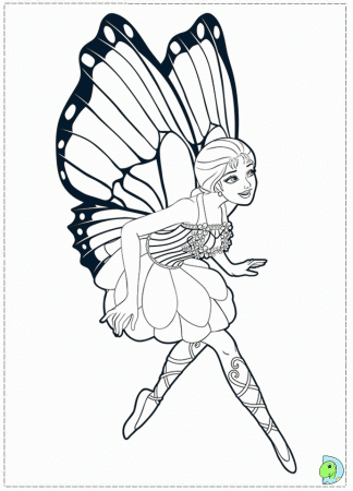 Fairy Princess - Coloring Pages for Kids and for Adults