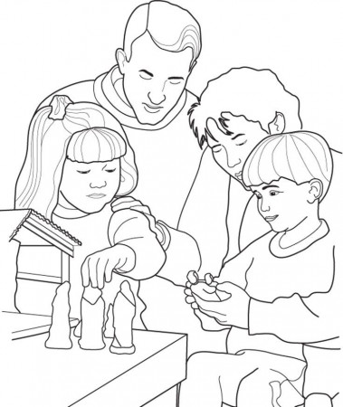 LDS Childrens Graphics | Baptisms, LDS and Coloring Pages