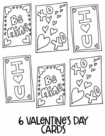 Free #'s 1-10 V-Day Themed — Stevie Doodles