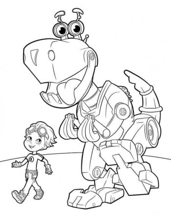 Rusty Rivets Coloring Pages PDF To Print - Coloringfolder.com | Cartoon coloring  pages, Coloring pages, Flag coloring pages