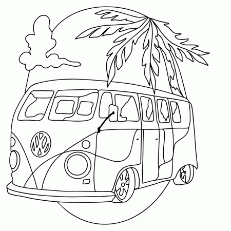 Cars coloring pages for Adults - Online or Printable